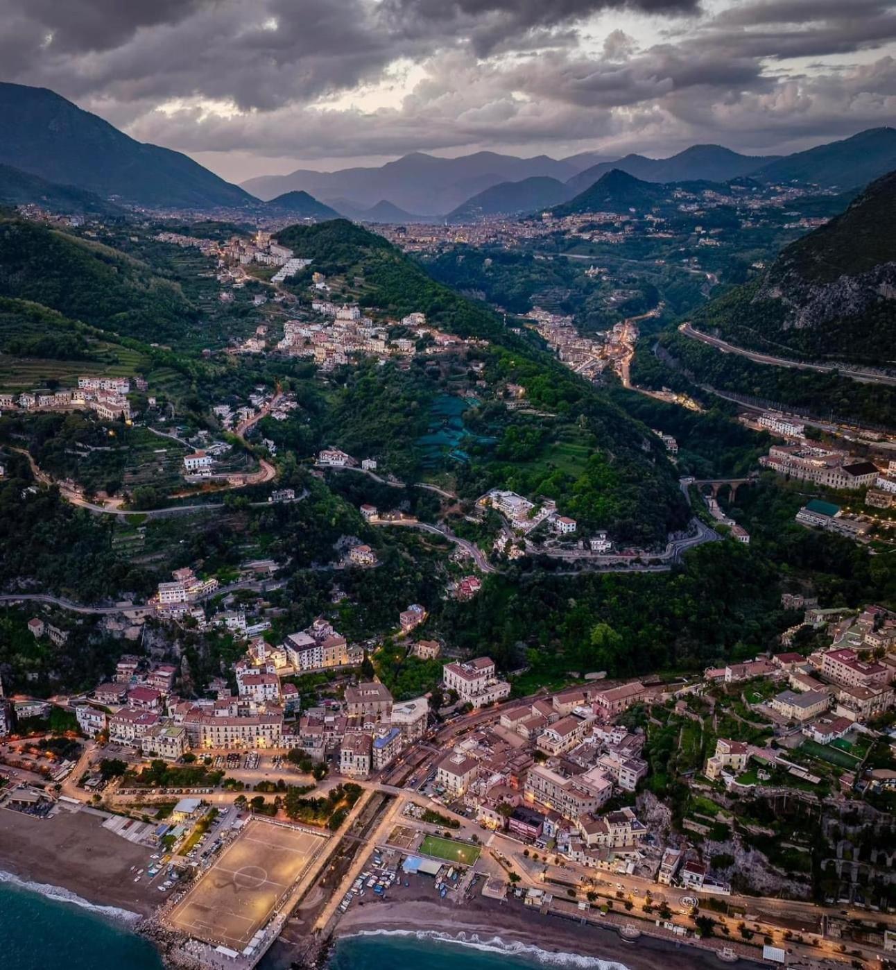 Apartamento Vietri In Centro - Costa D'Amalfi Exterior foto
